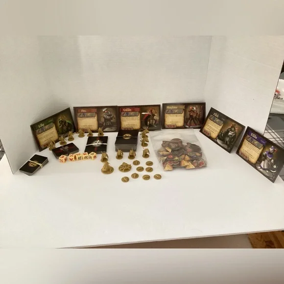 Mice and Mystics Board Game